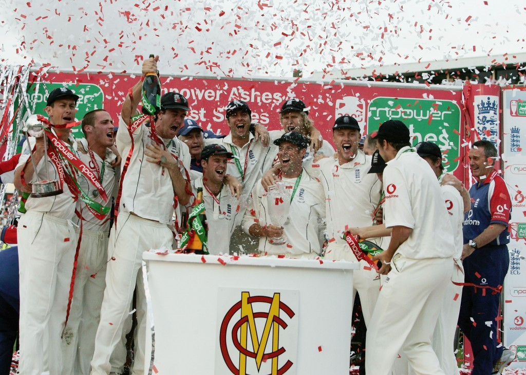 The 2005 Ashes Series was surely the best in cricketing history ©Getty Images