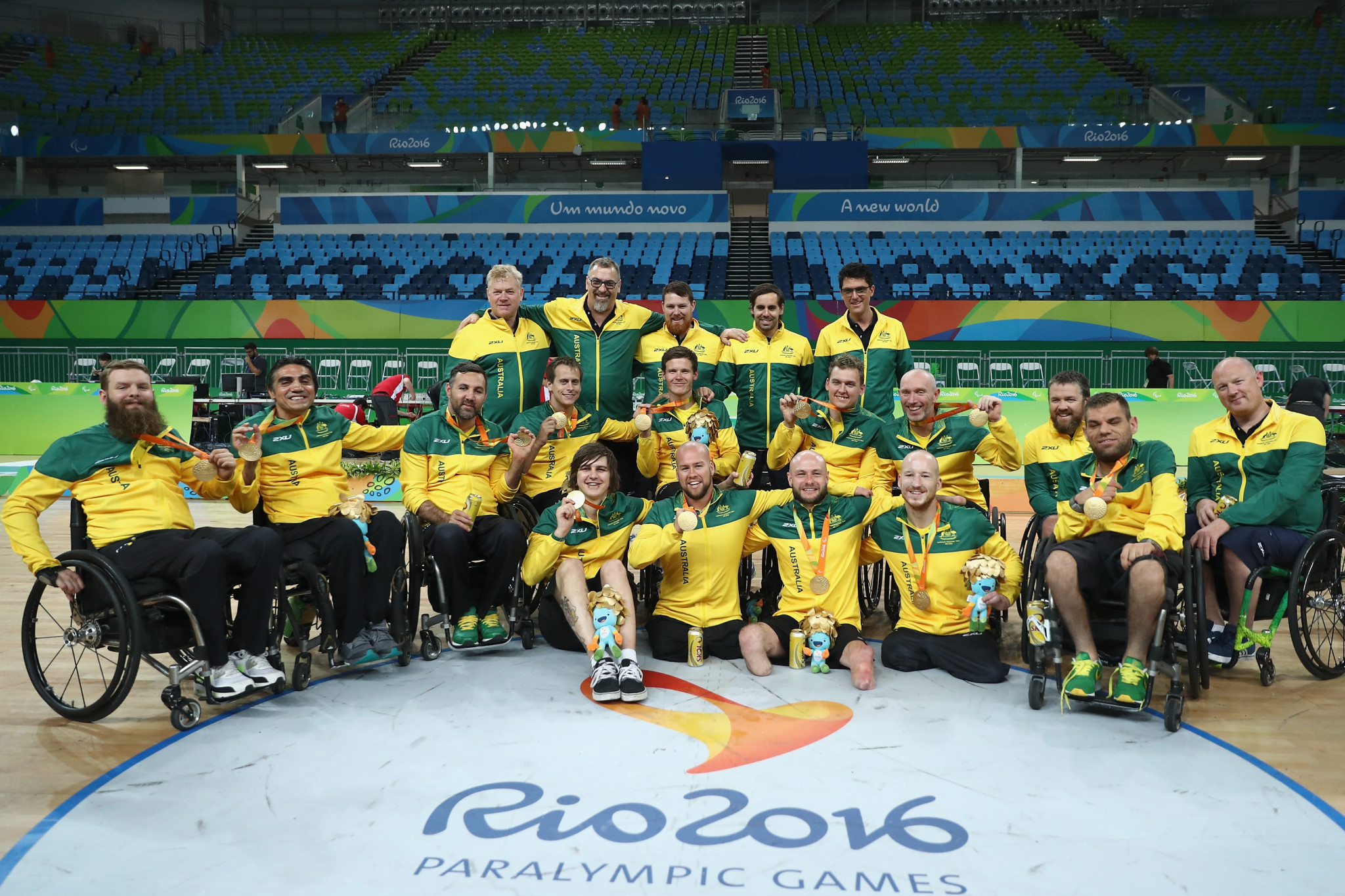 Schedule announced for Tokyo 2020 wheelchair rugby competition