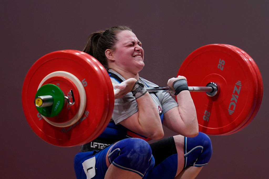 USA Weightlifting's Marissa Klingseis is among those who will be able to take advantage of the Tokyo 2020 training base being established in Hawaii ©Getty Images