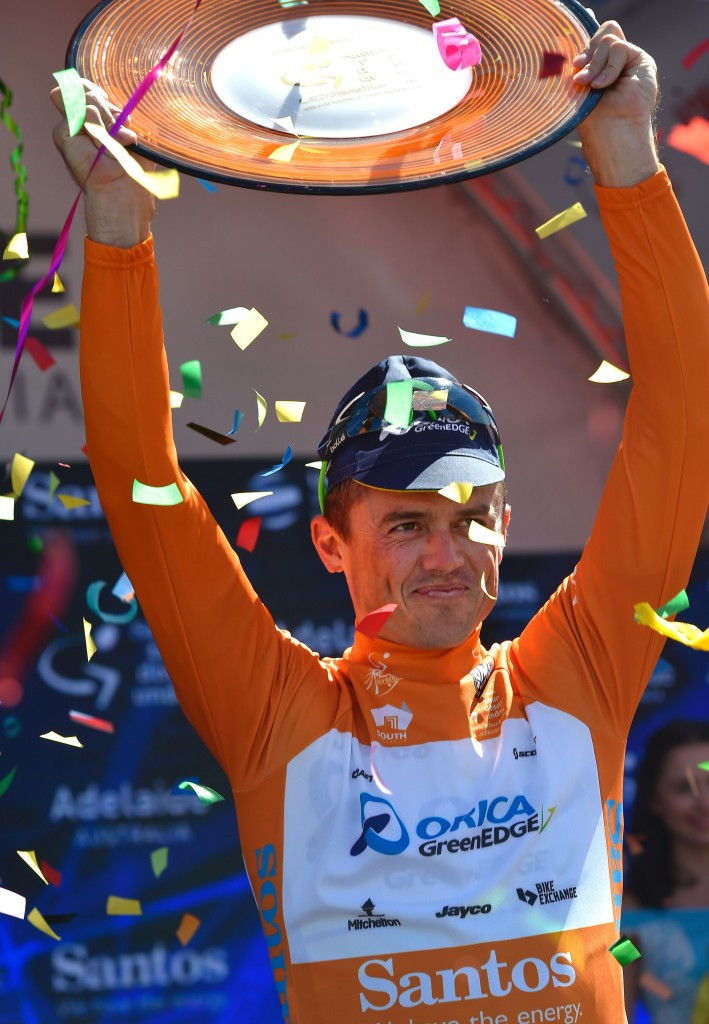 Gerrans seals record fourth Tour Down Under win as team-mate Ewan claims final stage