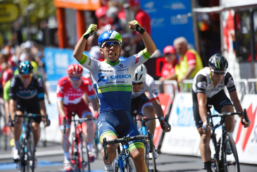 Caleb Ewan claimed the final stage victory on an excellent day for Orica-GreenEdge