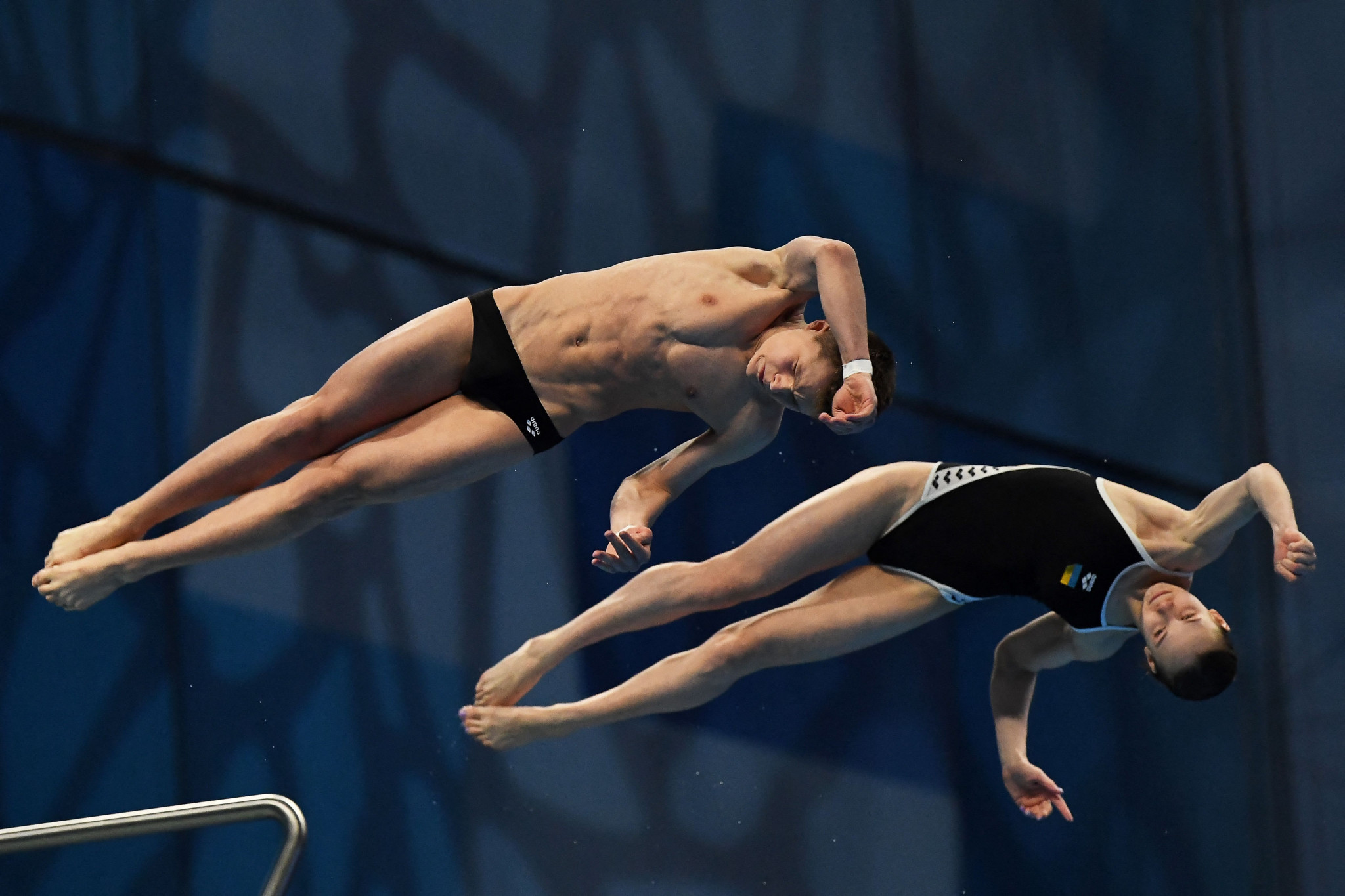 Two gold medals for Ukraine at European Aquatics Championships