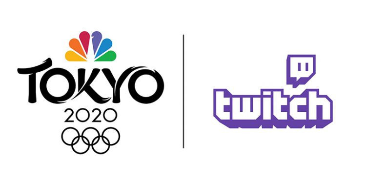 Twitch partners with NBC Olympics to provide live event content for Tokyo 2020