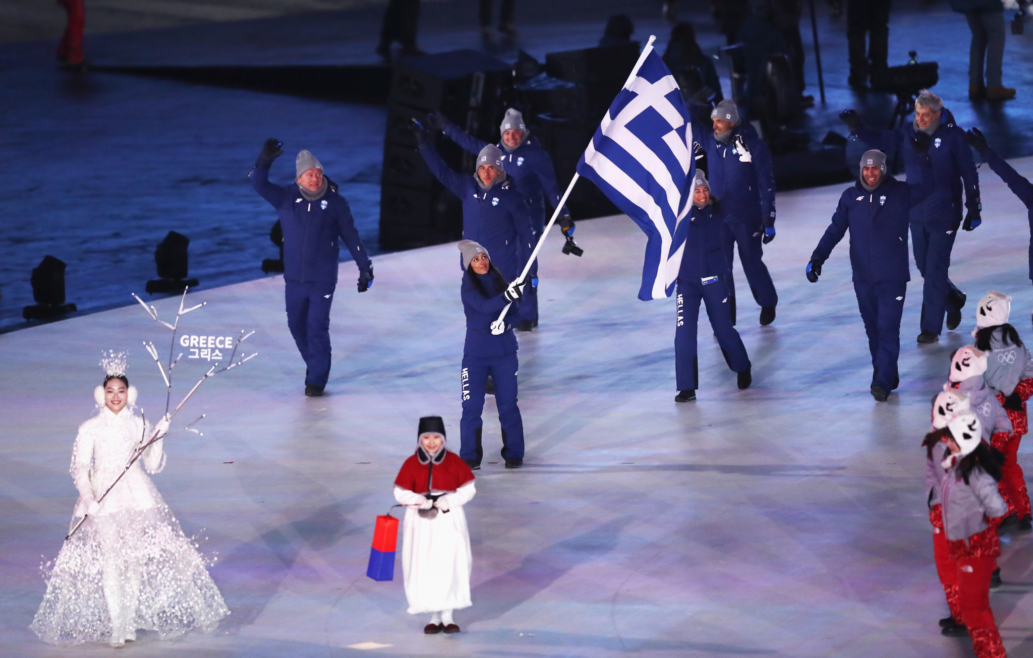 Olympic-bound athletes are to be allowed to use sports facilities in Greece due to easing restrictions ©Getty Images