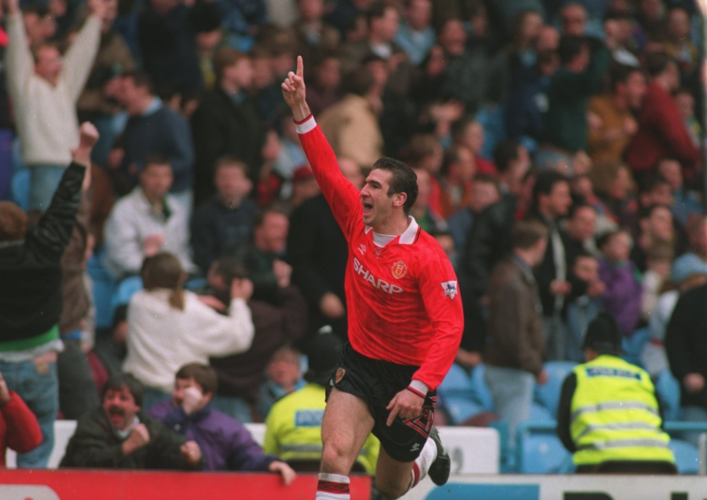 Former France and Manchester United star Eric Cantona was another great sporting maverick ©Getty Images