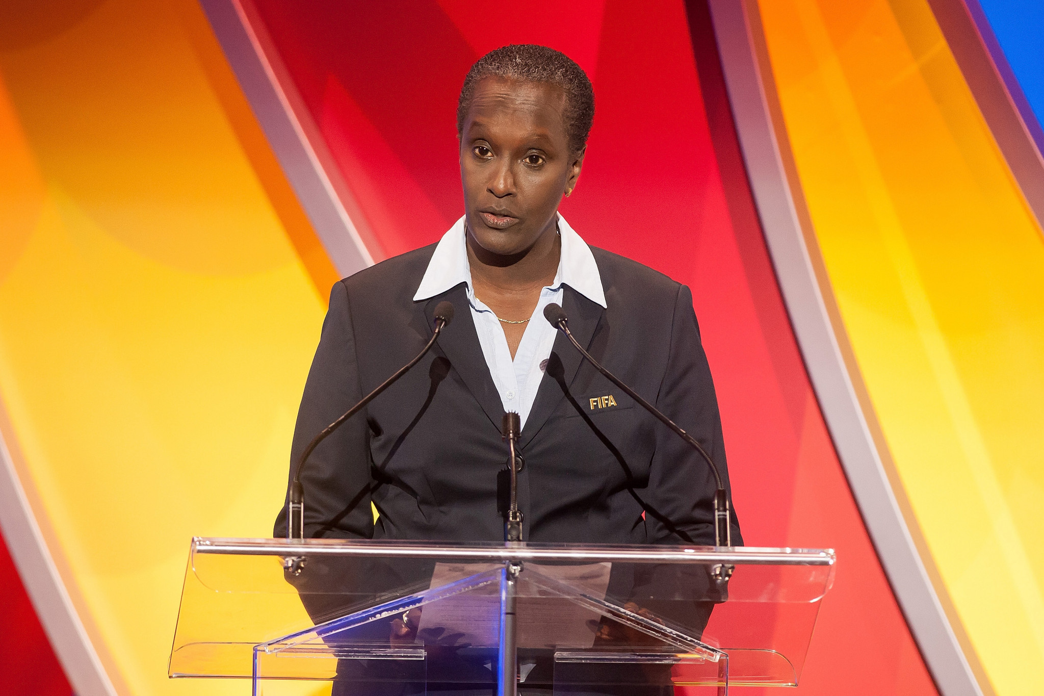Lydia Nsekera is set to run for ANOCA President again later this month ©Getty Images