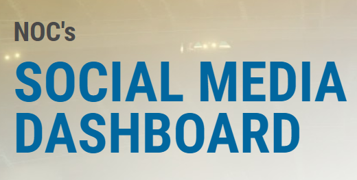 ANOC has launched a social media dashboard ©ANOC