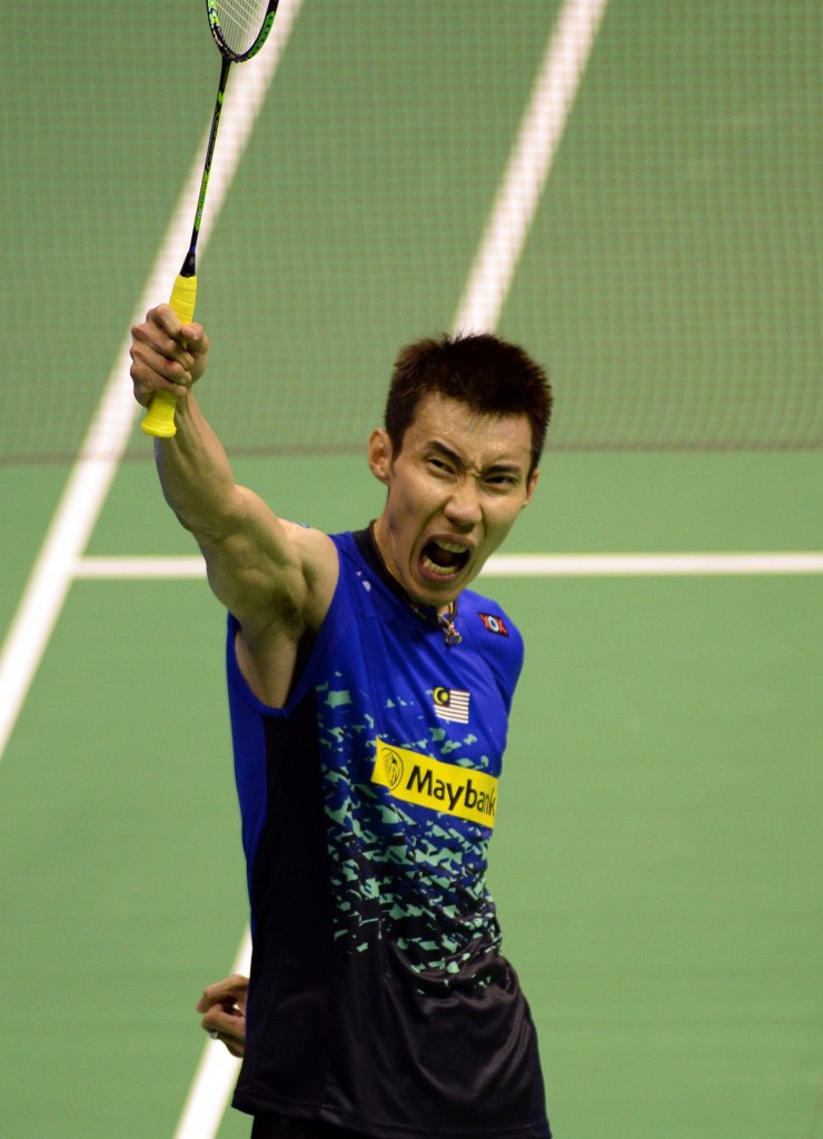 Lee Chong Wei won the men’s singles crown at the BWF Malaysia Masters Grand Prix Gold in Penang ©Getty Images 
