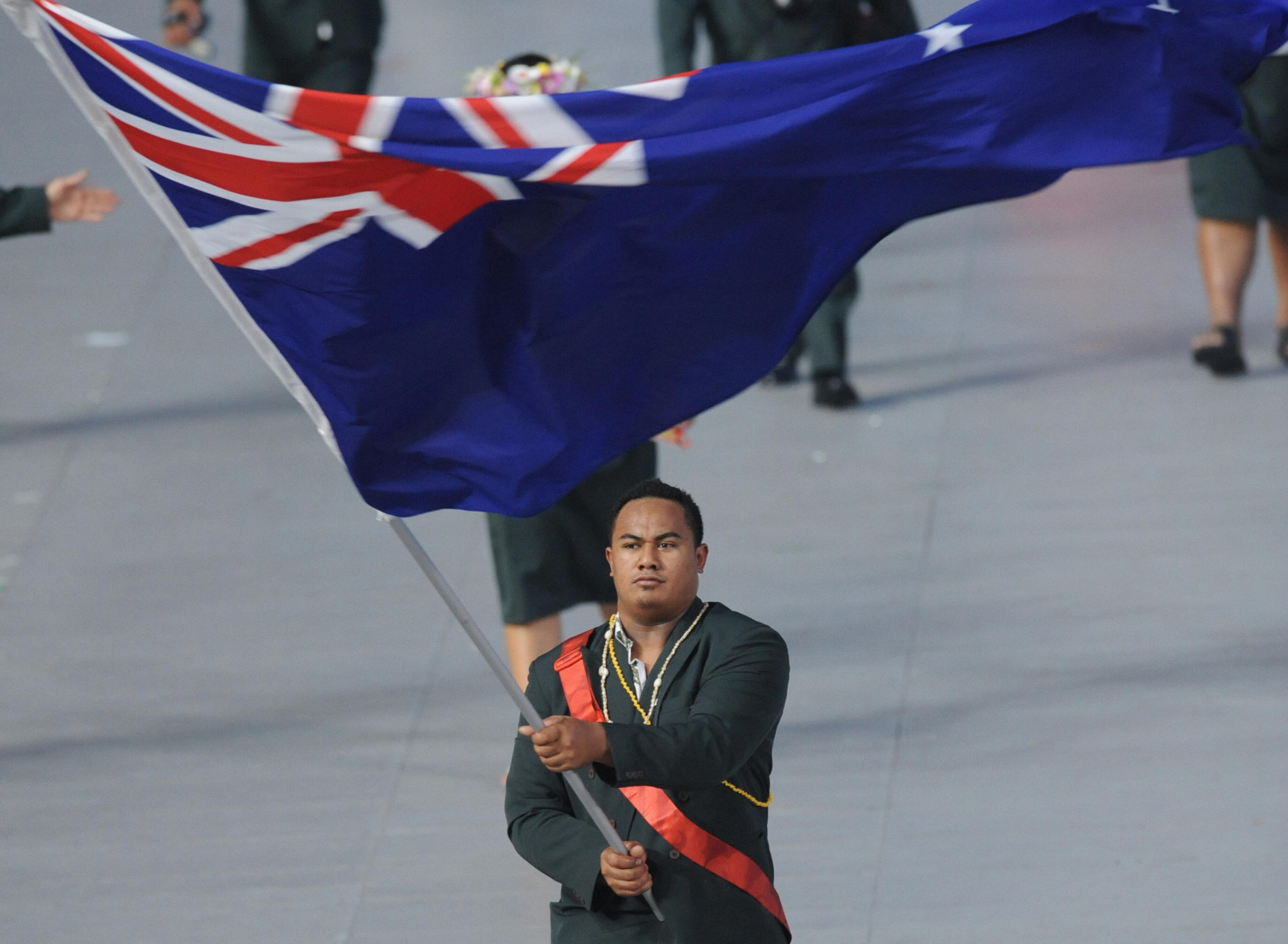 The Cook Islands has competed at every Summer Olympics since Seoul 1988 ©Getty Images