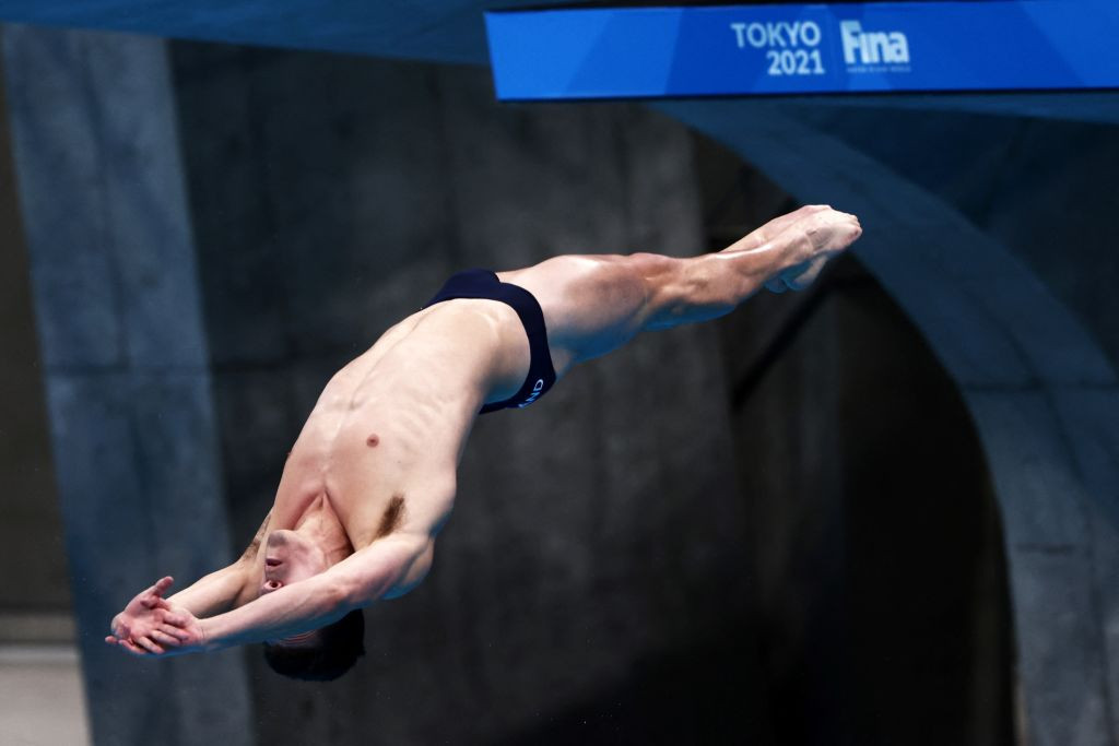The Diving World Cup in Tokyo was an Olympic qualifier and a test event for the Games ©Getty Images