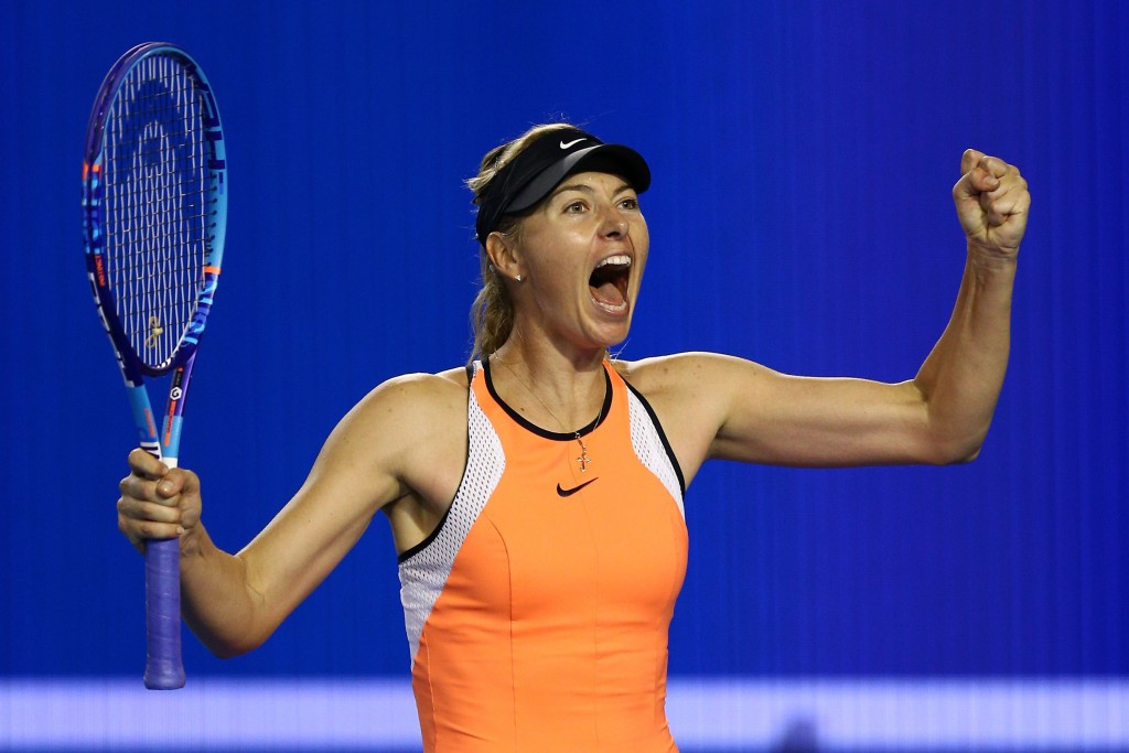 Maria Sharapova will need to end her poor record against Serena Williams if she is to make the semi-finals