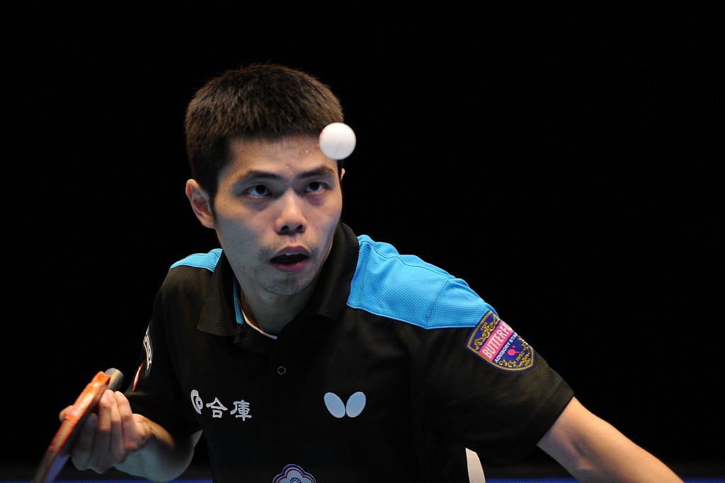 Chuang Chih-Yuan won the men's title