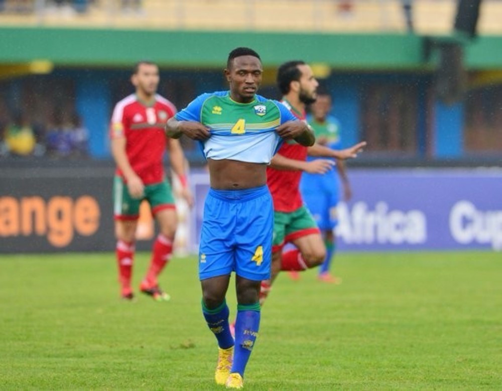 Rwanda fell to a shock 4-1 defeat but still ended top of the group