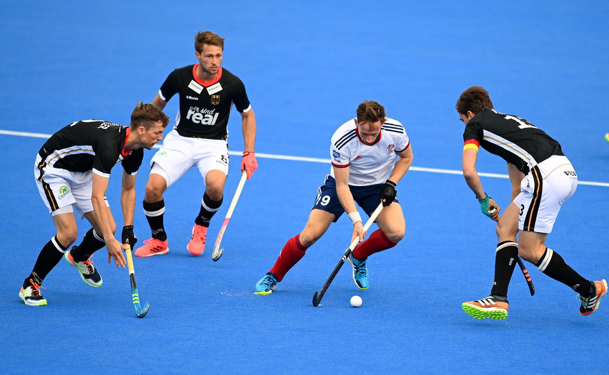 Britain sealed their second victory in as many days over Germany in the FIH Pro League in London this evening ©Getty Images