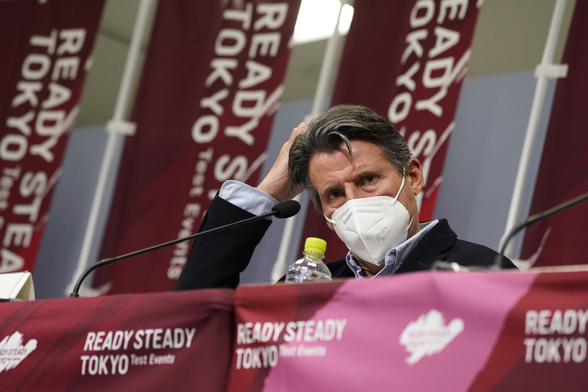 Coe reassured Tokyo 2020 can be held safely following attendance at test events