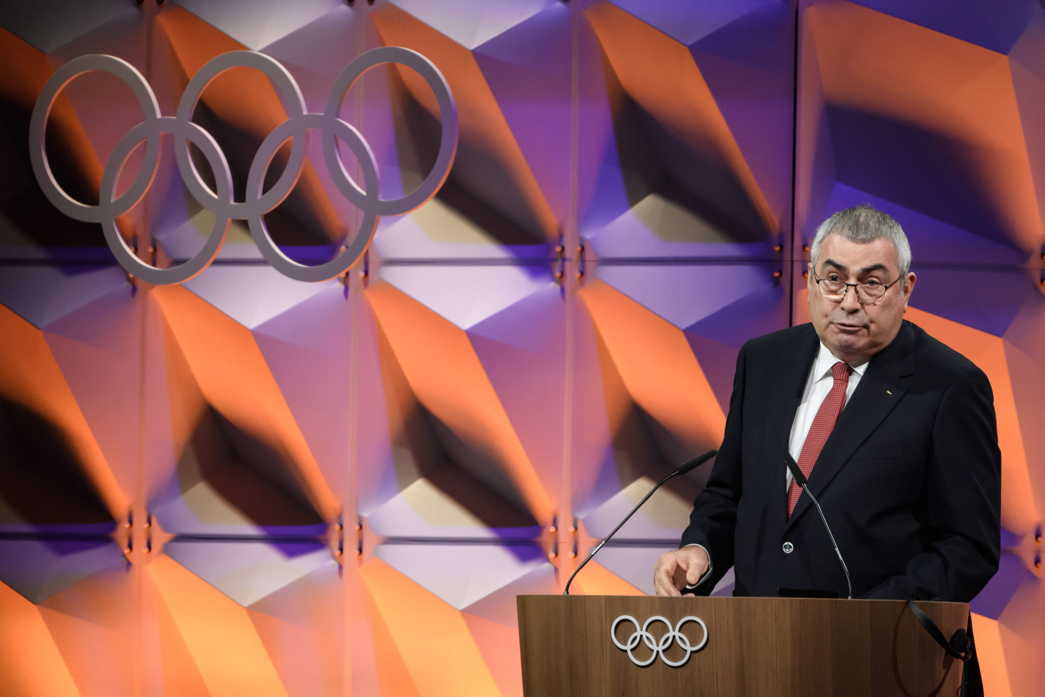 World Archery President Uğur Erdener thanked the NFAA for taking on the host duties for the World Cup Finals ©Getty Images