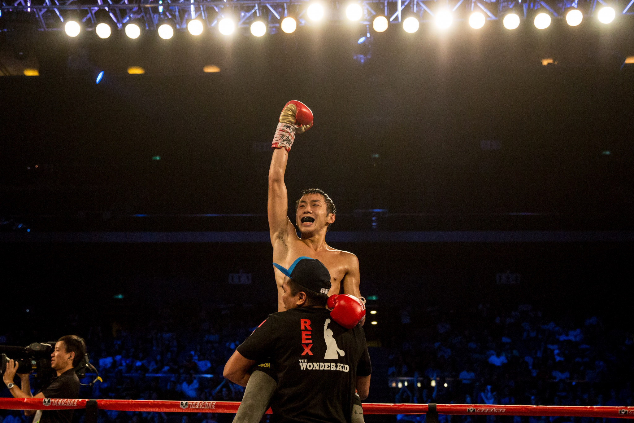 Rex Tso enjoyed an unbeaten 22-fight professional career ©Getty Images