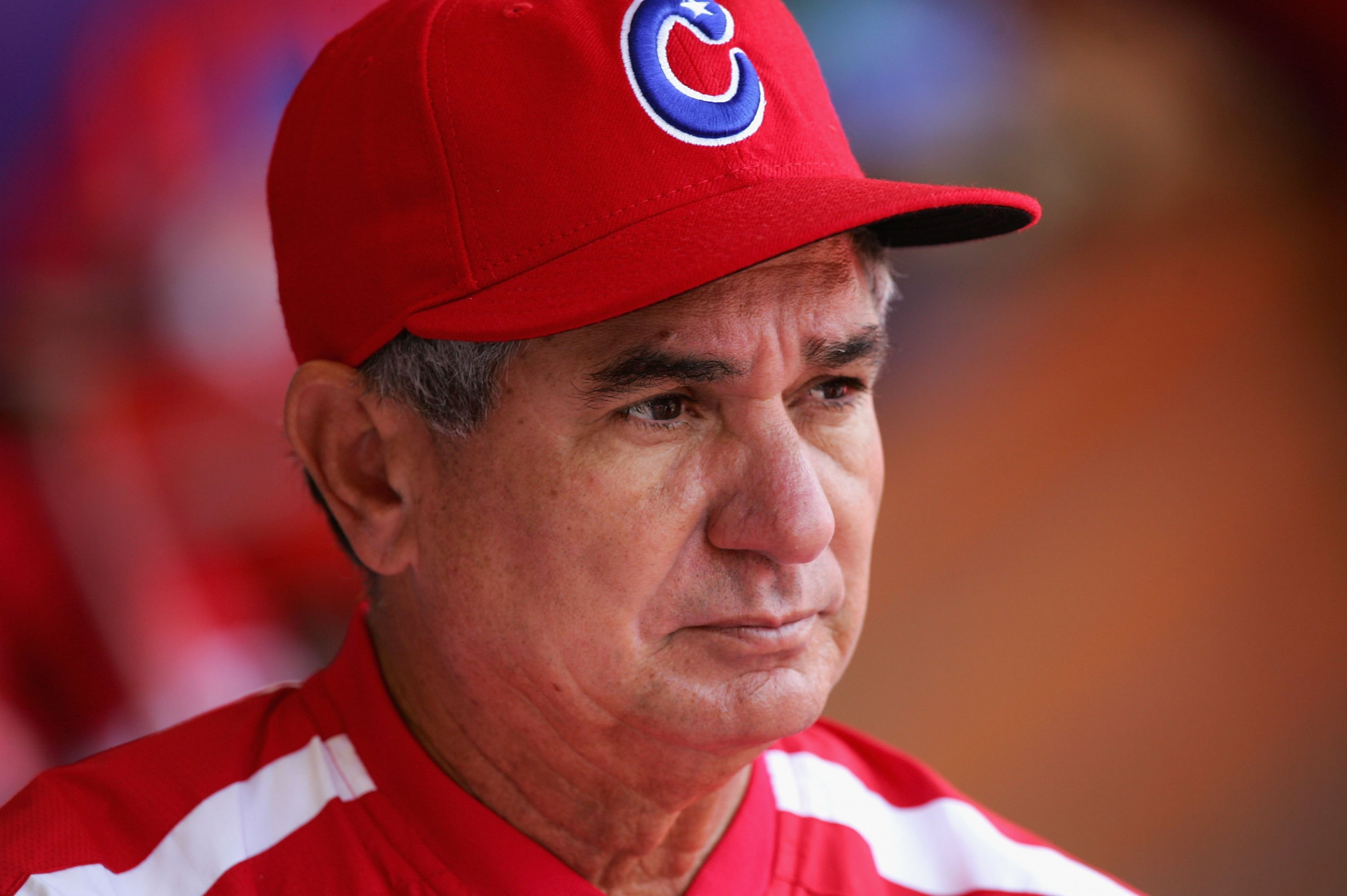 Higinio Velez was manager when Cuba won baseball gold at the Athens 2004 Olympics ©Getty Images