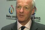 Simon Clegg claims he is not "unconfident" that Baku 2015 will conclude a deal for the event to be shown on Russian television ©Baku 2015