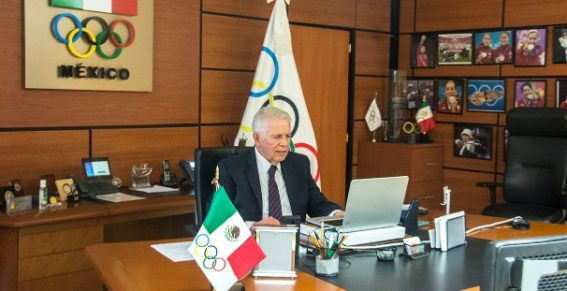 Carlos Padilla Becerra, President of the Mexican Olympic Committee, has announced Value Casa de Bolsa as the latest Tokyo 2020 team sponsor ©COM