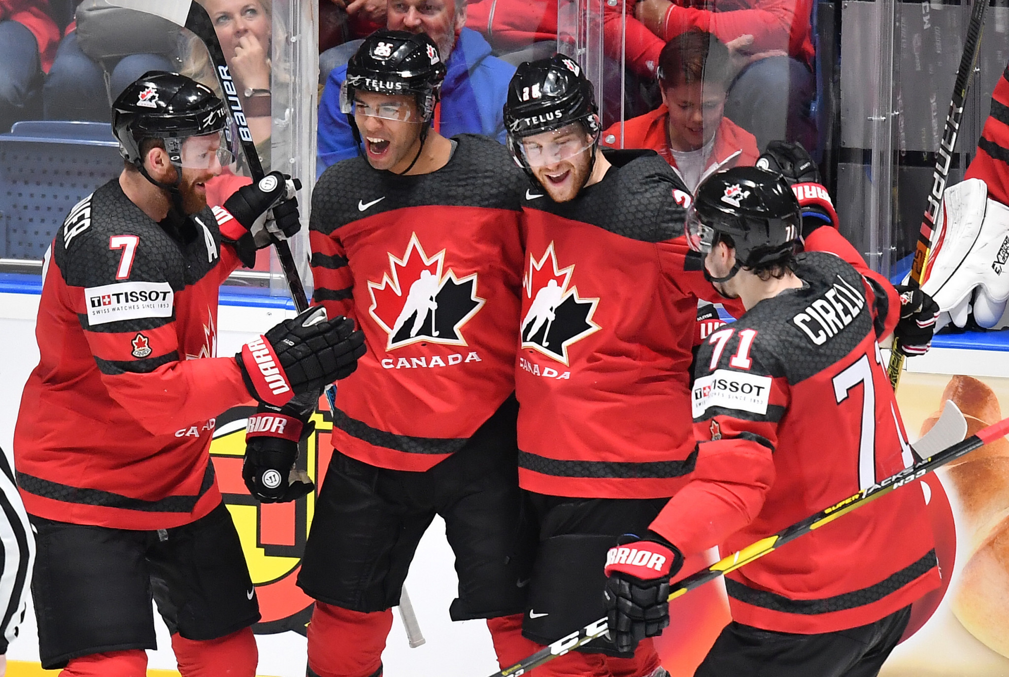 Hockey Canada names 25-man squad for IIHF World Championship