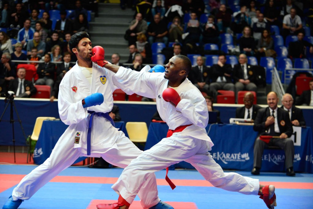 Finals across all kumite weight categories and kata events were held today ©Xavier Servolle/WKF