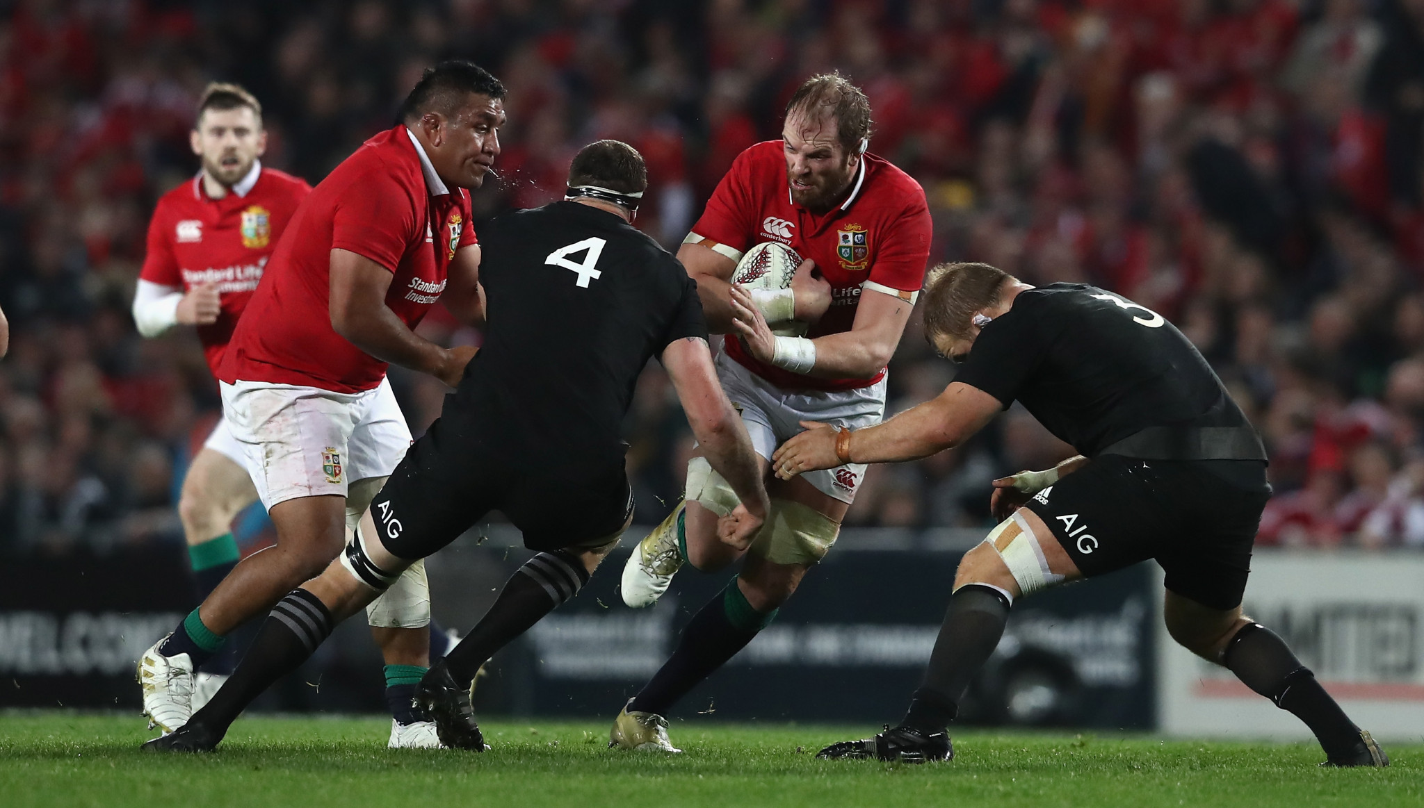 The British and Irish Lions face playing all their matches in South Africa without spectators in attendance ©Getty Images
