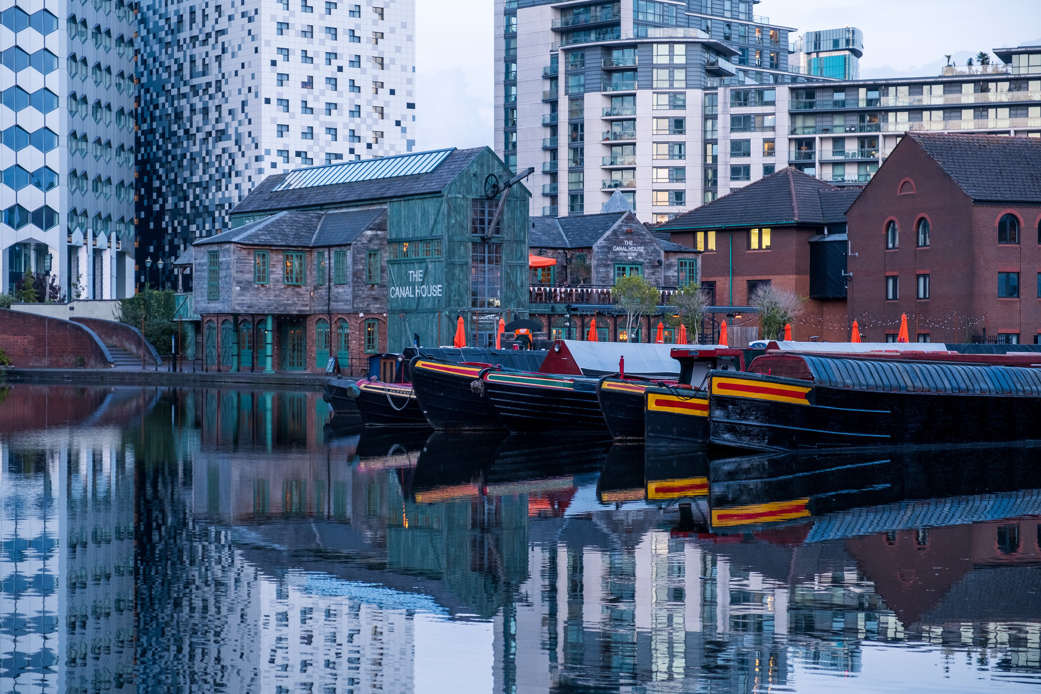 Birmingham's famous canal network is bigger than that of Venice ©Birmingham City Council