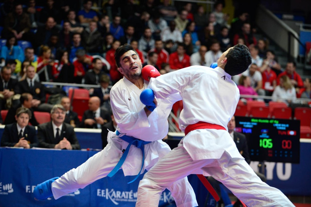 Turkey picked up two gold medals in an impressive showing today ©Xavier Servolle/WKF