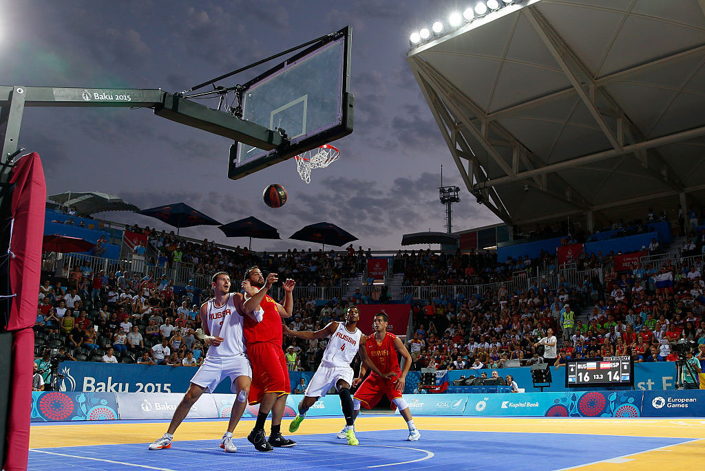3x3 basketball will make its third consecutive European Games appearance at Kraków-Małopolska 2023 ©Getty Images