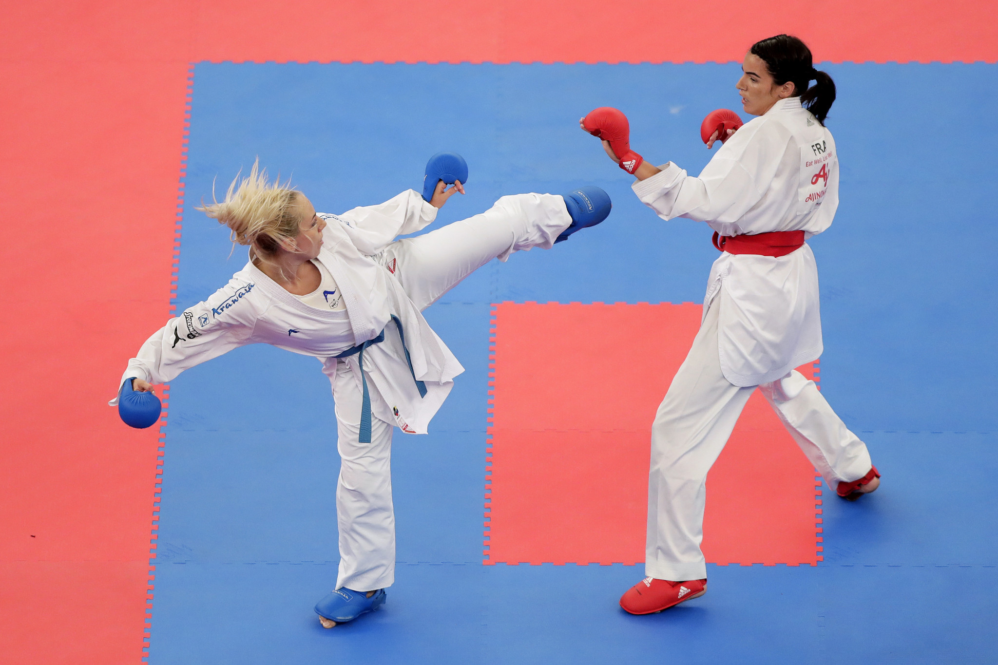 The World Karate Federation has partnered with MSM PR & Communications to make the most of its Tokyo 2020 debut ©Getty Images