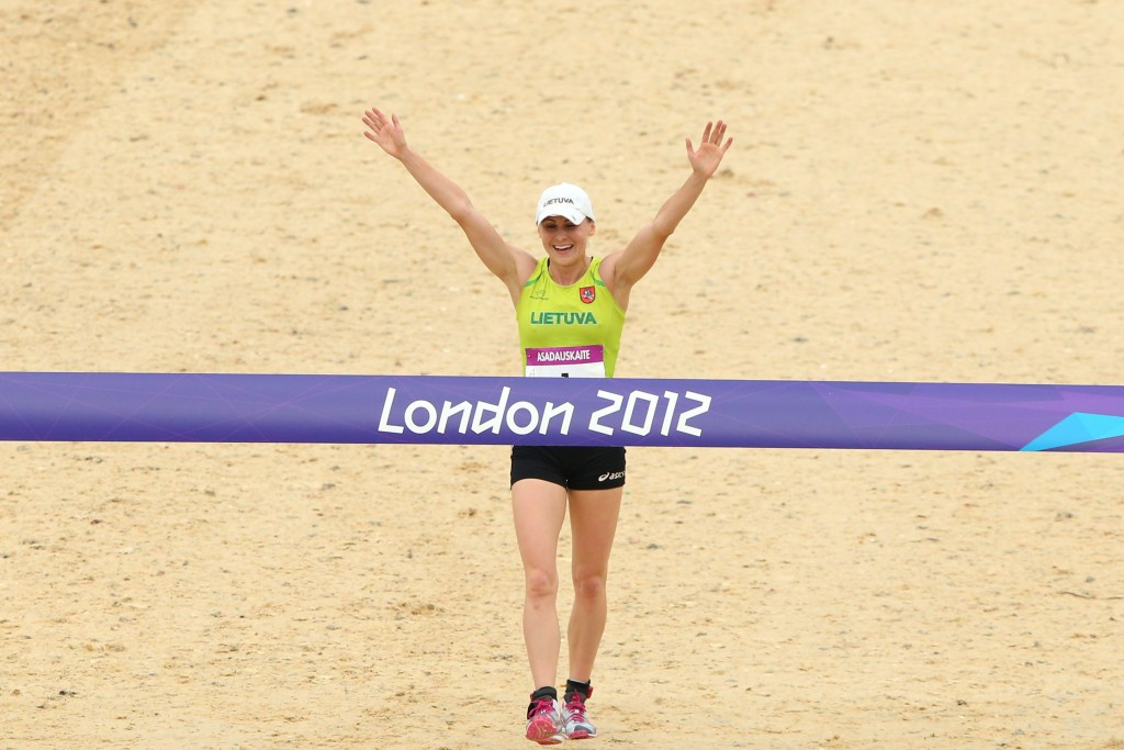 Olympic modern pentathlon champion  Laura Asadauskaitė-Zadneprovskienė claimed the women's Athlete Award for 2015