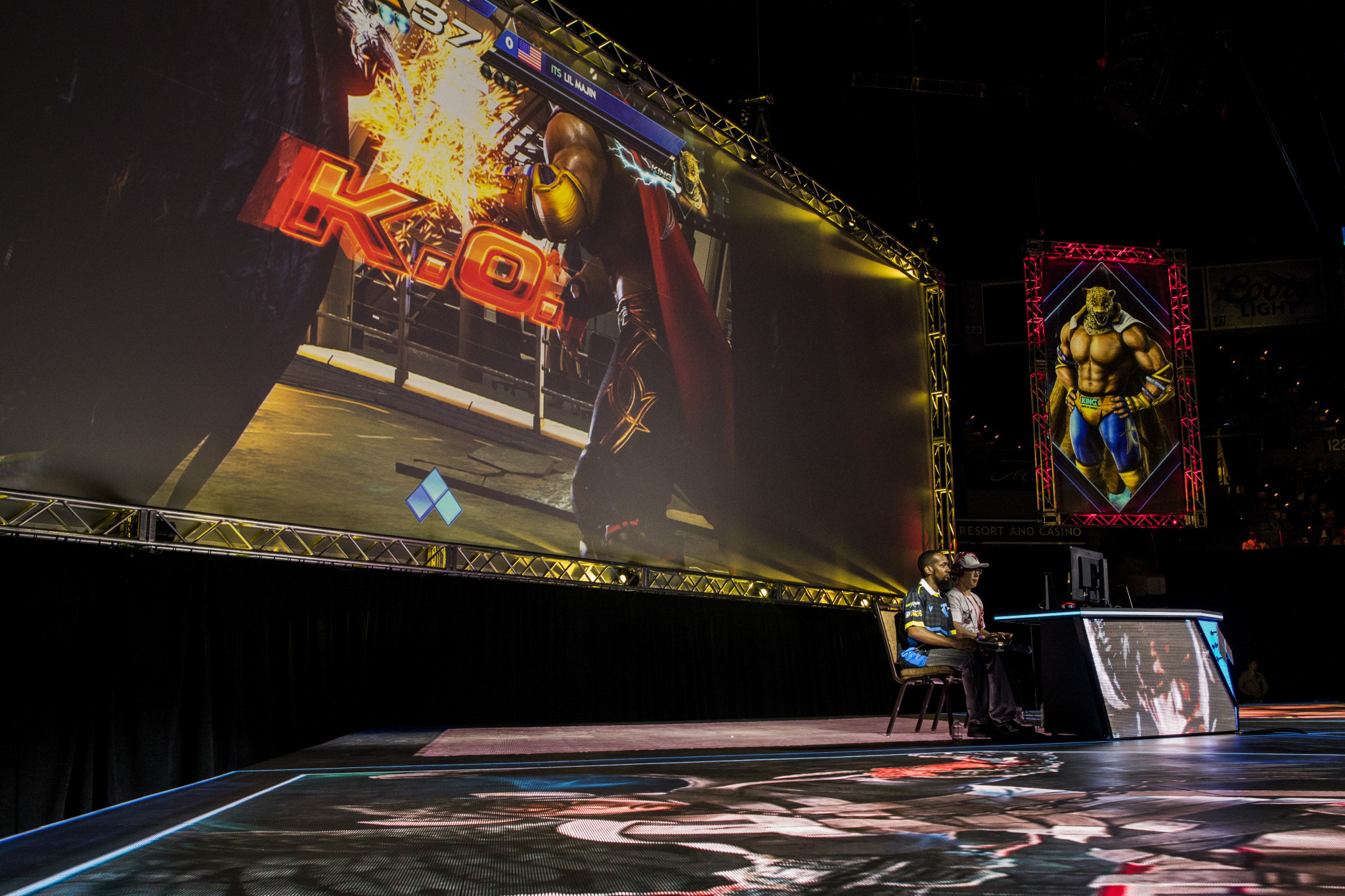 Tekken 7 is set to make its eighth appearance at the IESF World Championship ©Getty Images