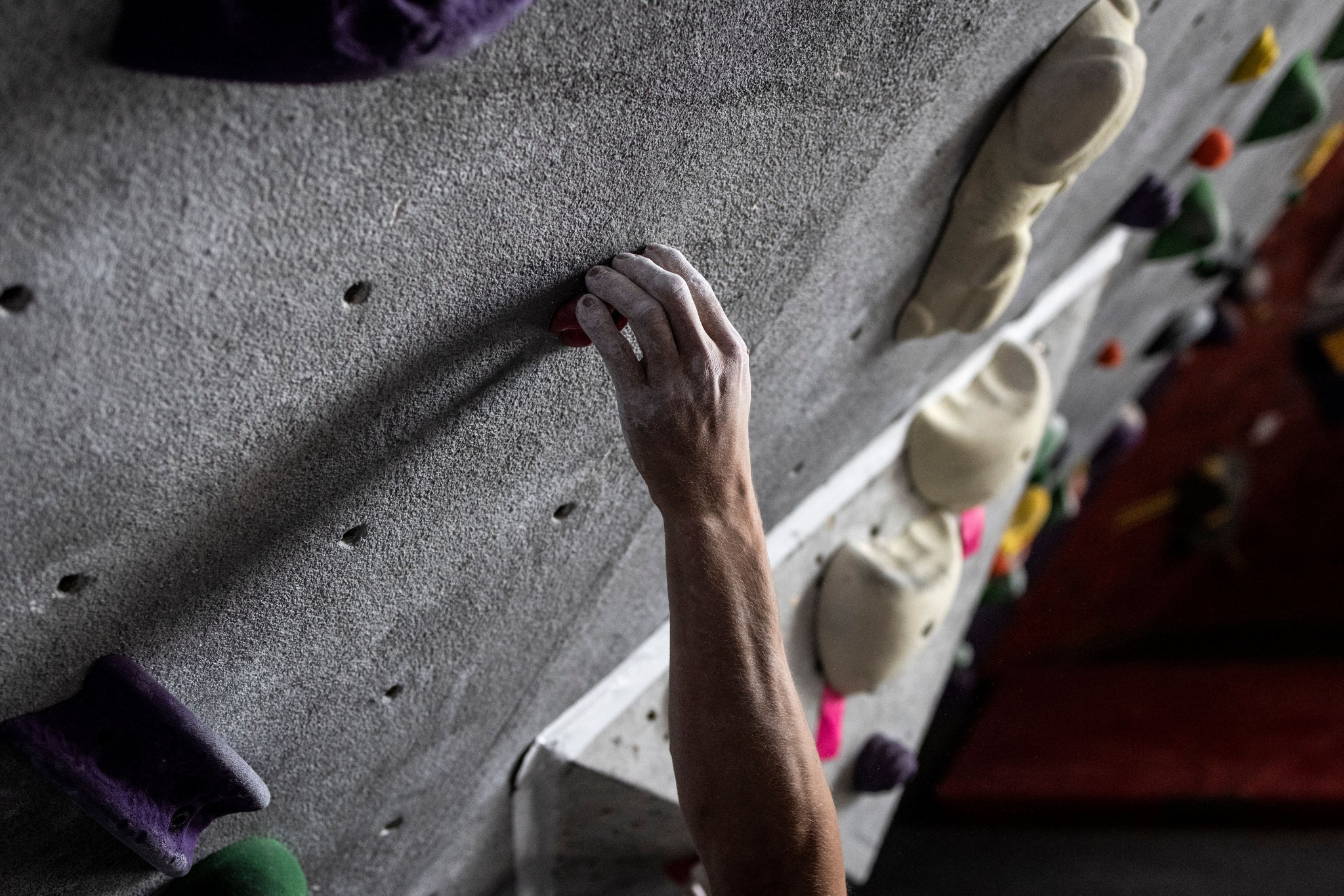 The International Federation of Sport Climbing made an operating profit in 2020 ©Getty Images