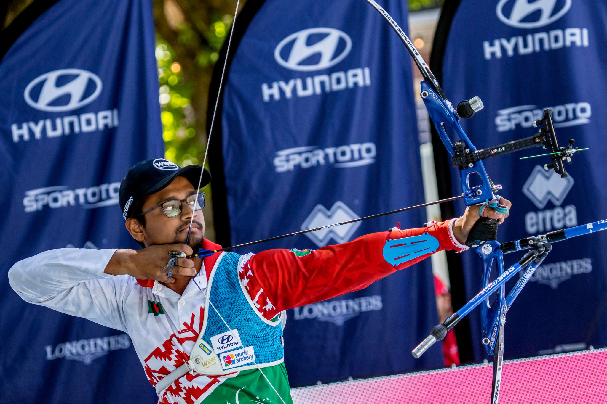 Second stage of Archery World Cup set to be contested in Lausanne