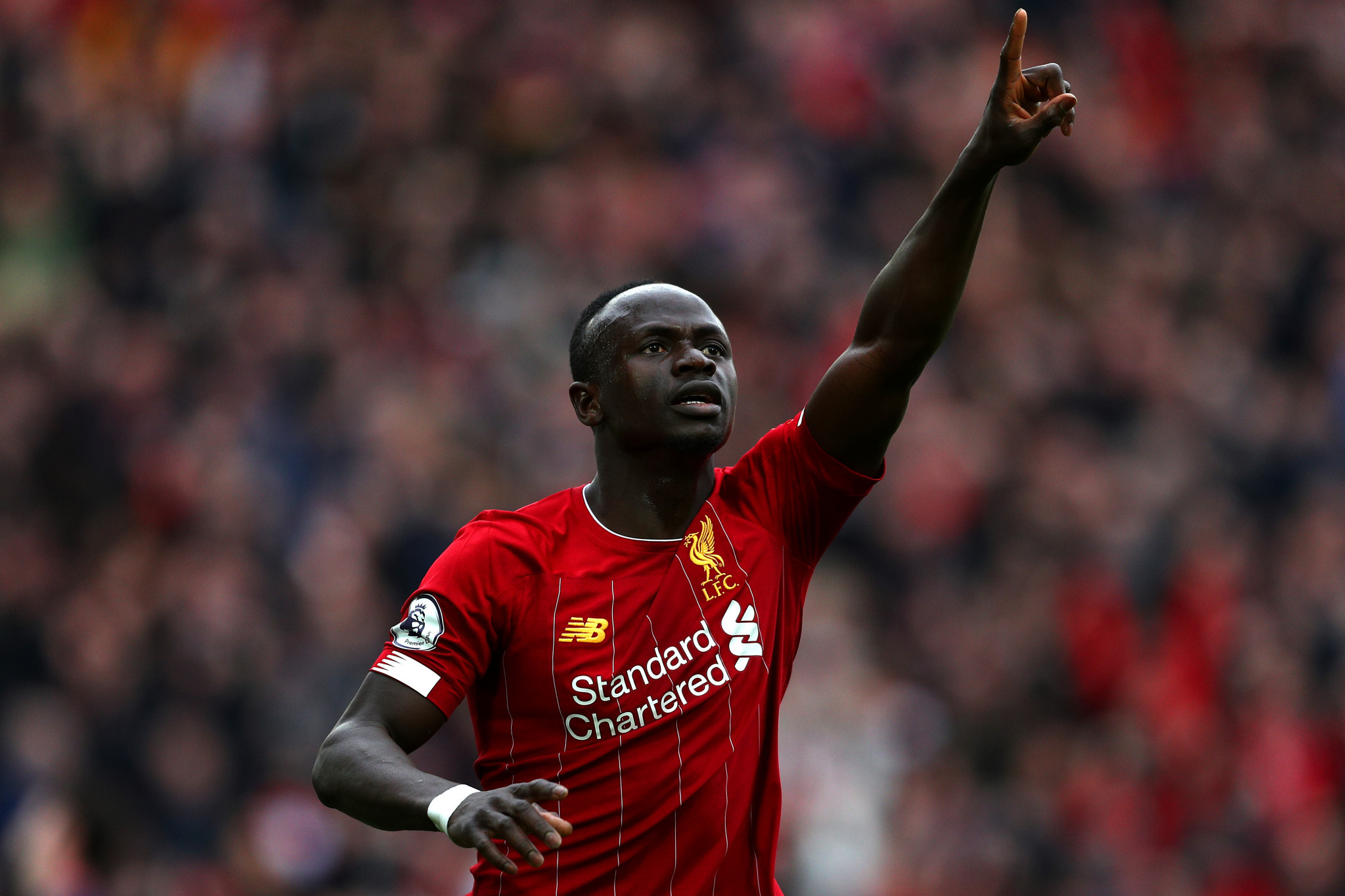 Although the likes of Sadio Mané made it in football, the STF are looking to capture footballers who did not make it ©Getty Images