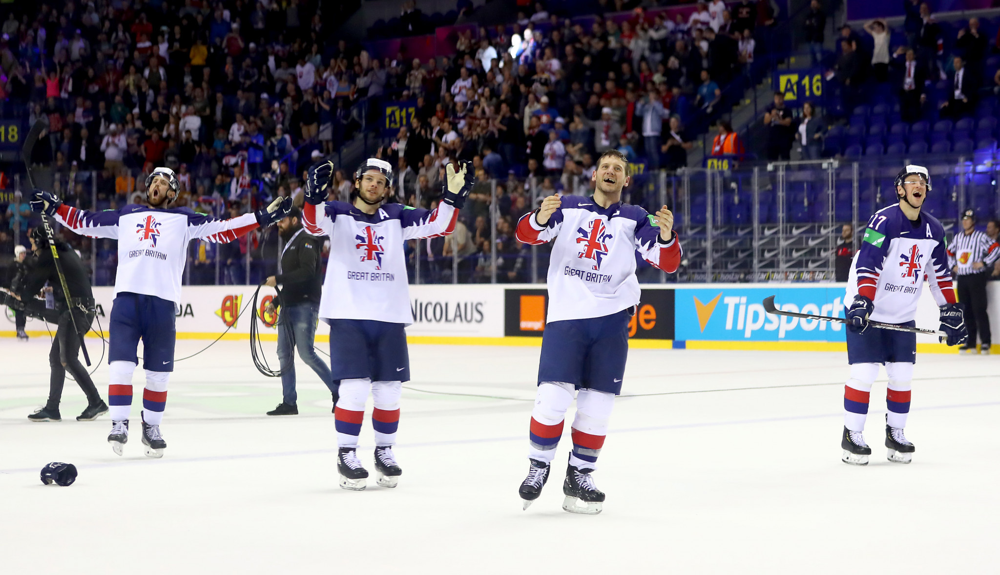 British team looking at future with new faces for IIHF Ice Hockey World Championship