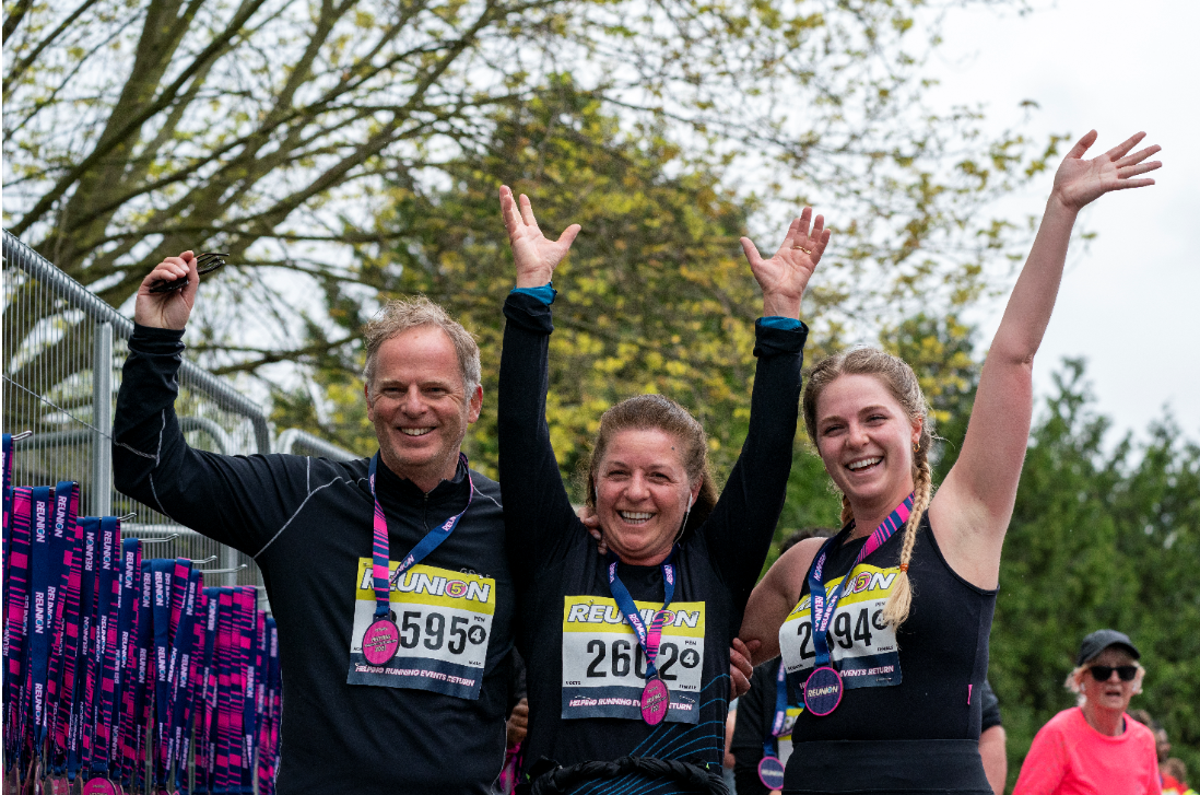 Runners who took part in the Reunion 5k test event in Kempton Park on Saturday will take follow-up COVID-19 tests on Thursday ©London Marathon Events