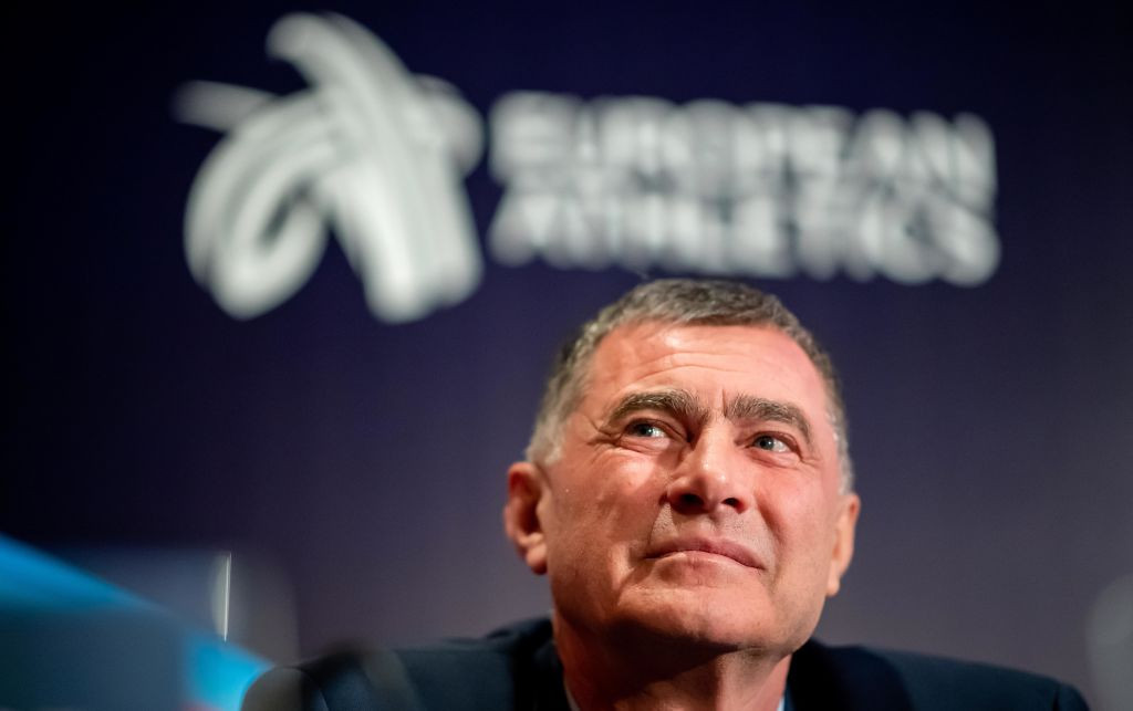 European Athletics Interim President Dobromir Karamarinov has backed the IOC's Rule 50 over athlete protests at Tokyo 2020 ©Getty Images