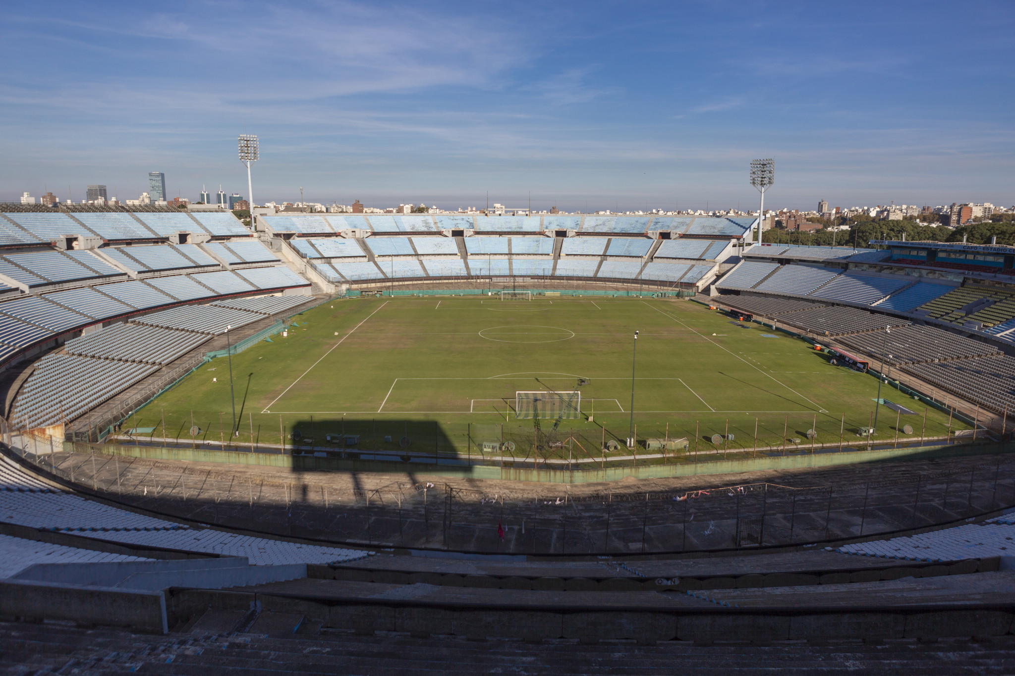 CONMEBOL hope the finals will relaunch the Estadio Centenario stadium to boost their 2030 FIFA World Cup bid ©Getty Images