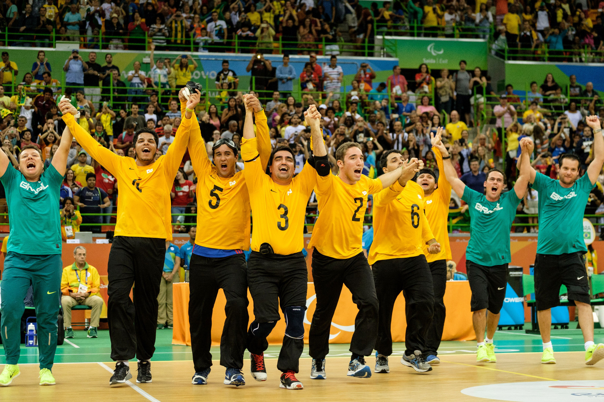 World champions Brazil are set to play Lithuania in the opening session ©Getty Images