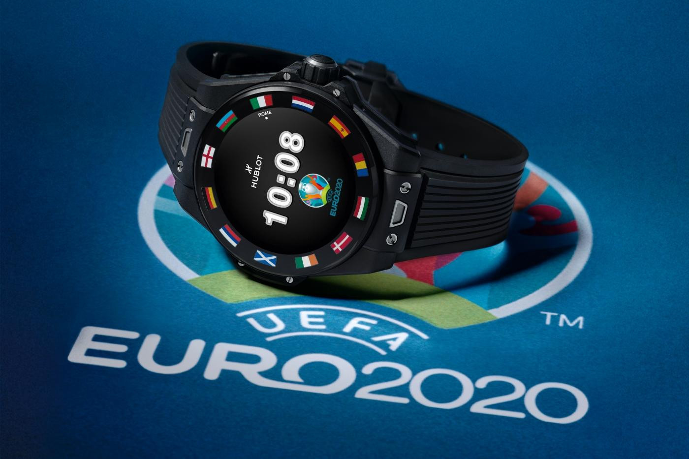 Hublot launch limited edition watch to mark sponsorship of Euro 2020