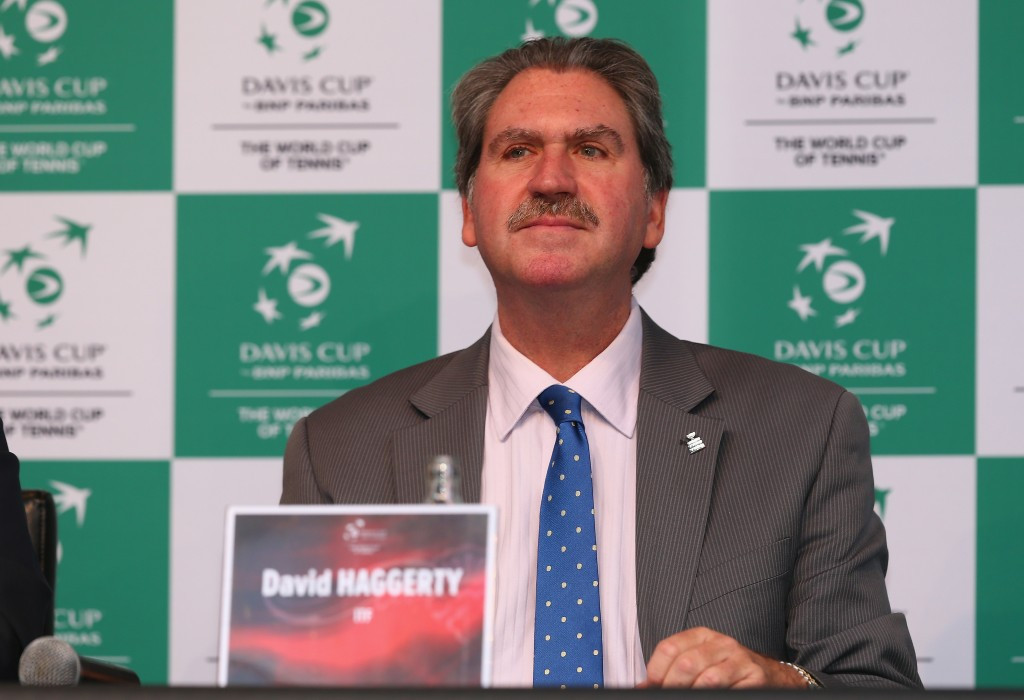 American David Haggerty was elected as President of the International Tennis Federation ©Getty Images