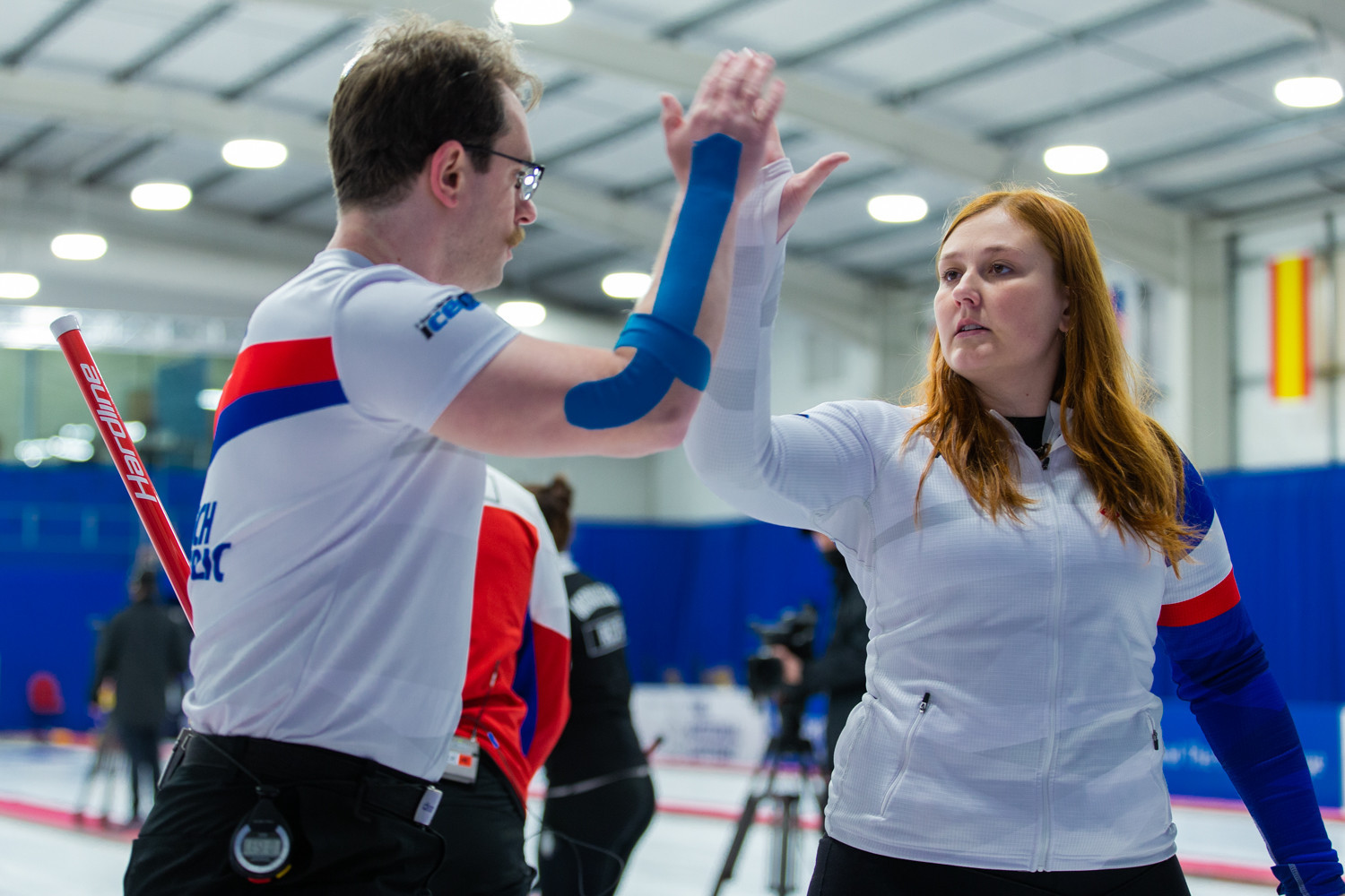Five teams remain unbeaten following the third day of action at the World Mixed Doubles Curling Championship ©WCF/Celine Stucki