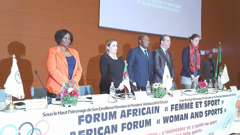 Beatrice Allen made her remarks at the two-day African Women in Sports forum, organised by ANOCA