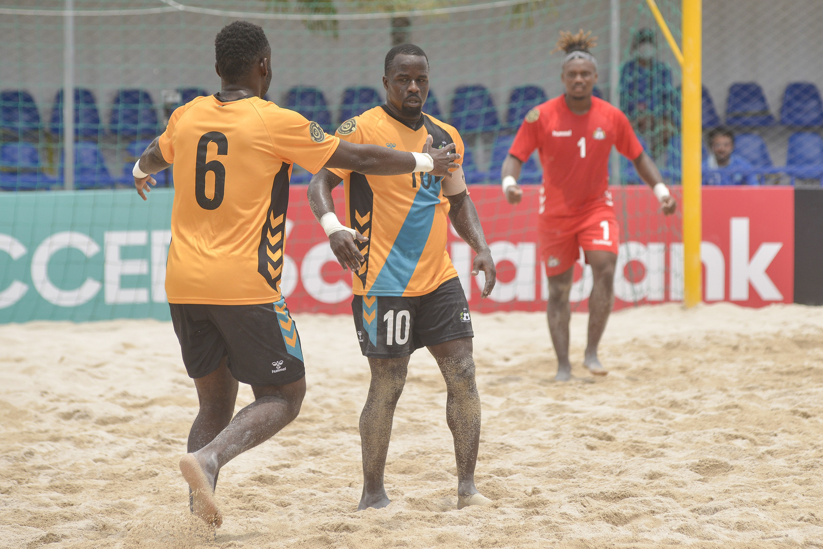 Lesly St Fleur scored five goals for the Bahamas as they beat the Dominican Republic 10-2 at the CONCACAF Beach Soccer Championship in Costa Rica ©CONCACAF