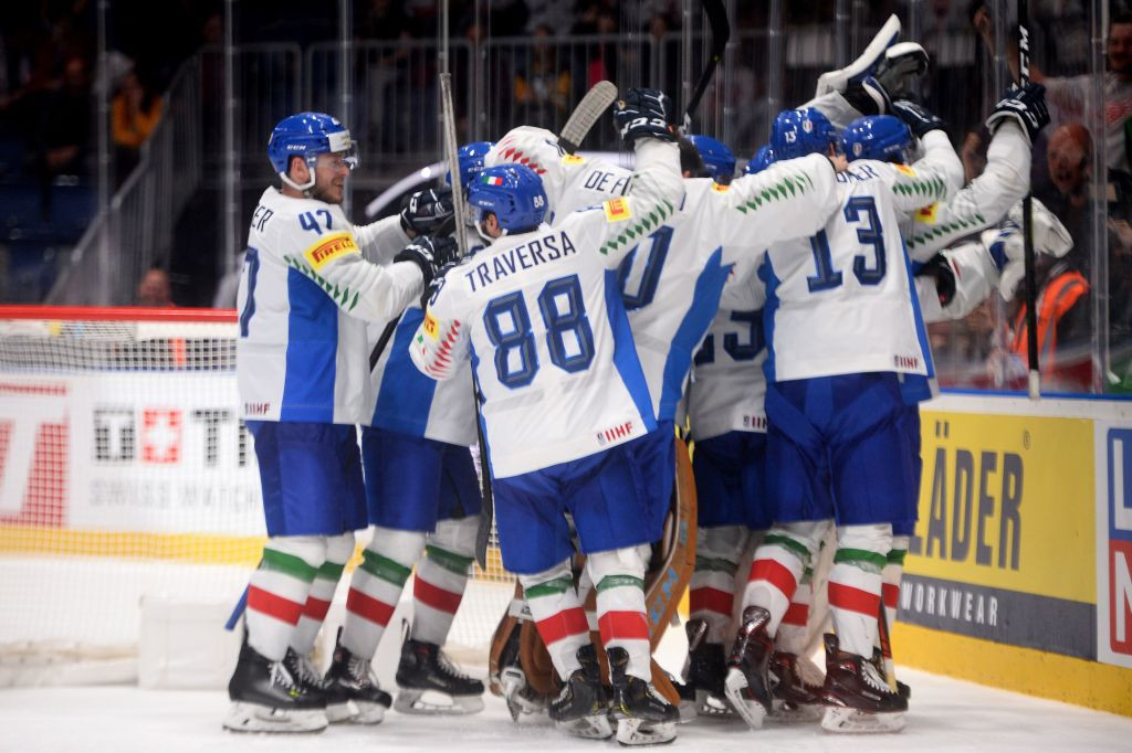  COVID-19 positives deplete Italian team for IIHF World Championship