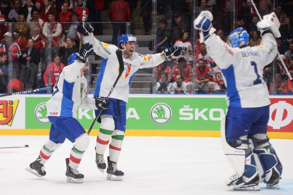 Italy has sent a young and depleted team to the IIHF World Championship in Riga after recording 15 COVID-19 positives in the pre-tournament period ©Getty Images