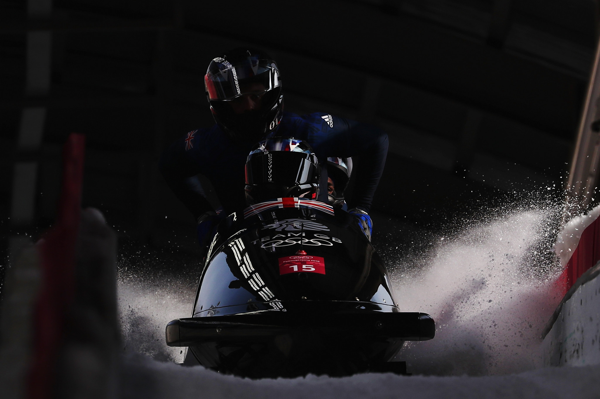 Britain is raising funds to buy a new four-man bobsleigh sled  ©Getty Images