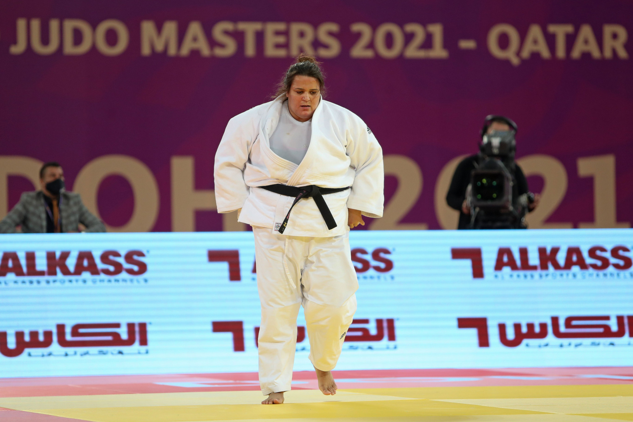 Rouhou reclaims title on final day of African Judo Championships